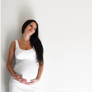 image of chiropractic treatment of a Ashburn pregnant patient