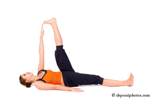 Ashburn sciatica exercise: hamstring stretch