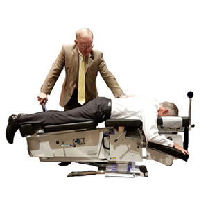 image of Ashburn and Herndon chiropractic spinal manipulation