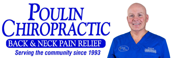 Poulin Chiropractic of Herndon and Ashburn Logo